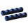 LEVER PROTECTION (FOAM) BLACK/BLUE (PAIR) -SELECTION P2R