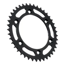 COURONNE MOTO ADAPTABLE KTM 790 DUKE 2018>2024, 890 DUKE R 2020>2023 520 41 DTS ACIER NOIR (DIAM 125/150/8.5) -JT SPROCKETS