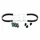 KIT TRANSMISSION (COURROIE, GALETS, GUIDES) ORIGINE PIAGGIO 125 LIBERTY 4T 3V E3 2013>2014 -1R000568-