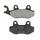 BRAKE PADS -POLINI FOR KYMCO 50 FILLY, 125-150 VIVIO, 50 VITALITY / PEUGEOT 300-500 GEOPOLIS / KEEWAY 125-150 OUTLOOK  (174.0070)  (ORIGINAL)