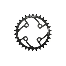CHAINRING FOR MTB - 30T.  Ø64 2X10 "INNER" BLACK STRONGLIGHT -4 ARMS- 10 Speed SHIMANO XT M785 (FOR OUTER 44T. ) NON THREADED- Thickness 3,5mm