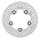 BRAKE DISC FOR KYMCO 125 G-DINK 2012> Rear, 300 G-DINK 2012> Rear 125 LIKE 2009> Rear, 200 LIKE 2009> Rear  (EXT 200mm - INT 90mm - 5 Holes )  (DF4131A)  -NEWFREN-