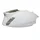 REAR SIDE COVER FOR SCOOT PIAGGIO 50 ZIP 2000>GLOSS WHITE (MONOCOQUE) (SOLD PER UNIT)  -P2R-