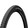 TYRE FOR GRAVEL BIKE 700 X 45 CONTINENTAL TERRA RigidAIL SHIELD WALL Black - TUBETYPE/TUBELESS  FOLDABLE (45-622)