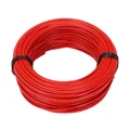 ELECTRIC WIRE 2,50mm2  MULTIPLE NETTING -  RED (50M)  -SELECTION P2R-