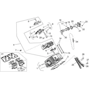 Distribution cylindre droite