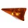 TURN SIGNAL FOR SCOOT PEUGEOT 50 SPEEDFIGHT 1 ORANGE REAR/LEFT  -CEE APPROVED-    -SELECTION P2R-
