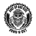 STICKER LETHAL THREAT MINI SHUT UP AND RIDE (60x80mm)