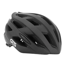 CASQUE VELO ADULTE GES ICON-12 ROUTE NOIR IN-MOLD TAILLE 54-58 FIT-SYSTEM (VENDU EN BOITE) - 21 AERATIONS