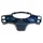 HANDLEBAR LOWER COVER "PIAGGIO GENUINE PART" 50-125 FLY 2012> BLUE 222/A  -67315400DE-
