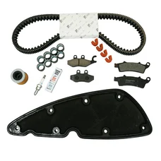 MAINTENANCE KIT "PIAGGIO GENUINE PARTS" 350 BEVERLY SPORT TOURING - AFTER 10/10/2011 (WITH SLIDING GUIDES)  -1R000412-