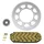 KIT CHAINE ADAPTABLE SHERCO 50 ENDURO 2002>2007, SE ENDURO 2014>2017, ENDURO URBAN 2008>2013, SE R ENDURO 2016>2020  428  14x56  (DIAM COURONNE 110/125/8.5)  -AFAM-