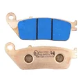 BRAKE PADS NEWFREN FOR KAWASAKI 750 Z 2007>2011 Front   800 Z 2015>2016 Front  TRIUMPH 675 STREET TRIPLE 2008>2015 Front   (L 39mm - H 102mm - thk 8.3mm)  (FD0132SE)  (ELITE SINTERED)
