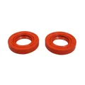 OIL SEAL FOR CRANKSHAFT FOR 50cc MOTORBIKE DERBI 50 SENDA, GPR/GILERA 50 SMT, RCR/BULTACO 50 ASTRO, LOBITO (20x35x7mm - RACING RED) (PAIR)  -SELECTION P2R-