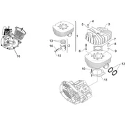 Culasse - Cylindre - Piston
