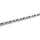 CHAINE VELO  7/8V. KMC Z8 ARGENT 114 MAILLONS AVEC ATTACHE RAPIDE (SOUS BOITE NEUTRE)