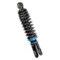 AMORTISSEUR SCOOT POLINI POUR MBK 50 BOOSTER/YAMAHA 50 BWS NOIR (REGLABLE, ENTRAXE 245 mm)