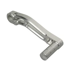 KICK STARTER FOR SCOOT REPLAY CNC FOR PIAGGIO 50 TYPHOON, NRG, ZIP/GILERA 50 STALKER, RUNNER  SILVER