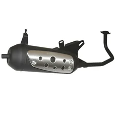 EXHAUST FOR SCOOT TECNIGAS SILENT PRO FOR SYM 50 FIDDLE II 4STROKE 2009>2011 (OLD MOTORISATION)
