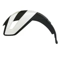 FRONT MUDGUARD -LEFT-  "PIAGGIO GENUINE PART" 125-300 YOURBAN WHITE 566  -66700400BT-