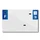 PLASTIC STRIP FOR BLANK PVC LICENSE PLATE (MOTORBIKE FORMAT 210X130)-DEPT 18/EUROPE (SOLD PER UNIT)