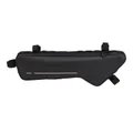 FRAME BAG FOR BICYCLE - ZEFAL Z AVENTURE C4 4.2L BLACK - velcro tapes (500x140x65mm)