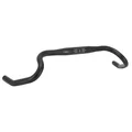 HANDLEBAR- FOR ROAD/GRAVEL BIKE - ERGOTEC BLACK ALUMINIUM Ø31.8mm Wd 440/580 mm (APPROVED LEVEL 5)