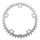 PLATEAU ROUTE 5BRA D.130 STRONGLIGHT 40DTS TRIPLE MILIEU ARGENT ALU 7075 TYPE SHIMANO 9/10V.