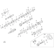Composants de la boîte de vitesses