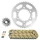 CHAIN AND SPROCKET KIT FOR DUCATI 696 MONSTER 2008>2014, MONSTER + ABS 2009>2012, MONSTER + 2009>2012  520  15x45  (REAR SPROCKET Ø 100/124/11)  (OEM SPECIFICATIONS)  -AFAM-