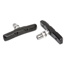 PORTE PATIN FREIN VTT A VIS SYMETRIC FIBRAX 70mm NOIR (1 PAIRE)