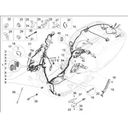 Faisceau de câbles principal