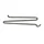 00H04701171 - RESSORT FIX PLAQUETTE FREIN