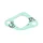 GASKET FOR TIMING CHAIN TENSIONER - FOR PIAGGIO 50/125 4 Stroke (SOLD PER UNIT). -SELECTION P2R-