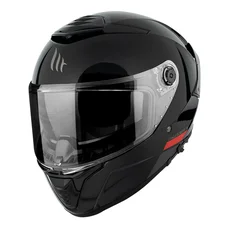 HELMET-FULL FACE MT THUNDER 4 SV SOLID- GLOSS BLACK XL  (DUAL SCREEN/PINLOCK READY) (ECE 22.06)