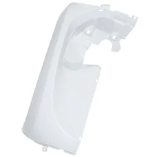FRONT FAIRING FOR SCOOT MBK 50 OVETTO 2008>/YAMAHA 50 NEOS 2008> GLOSS WHITE  -RIGHT- (LOWER PART, SPLASH GUARD)