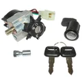 CONTACTEUR A CLE MAXISCOOTER ADAPTABLE PEUGEOT 125 ELYSEO 1999>2001, ELYSTAR 2002>2003, PEUGEOT 50 ELYSTAR 2003>2005 (AVEC SERRURE DE SELLE)  -P2R-