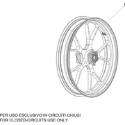 Groupe roue avant