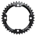 PLATEAU VTT 4BRA D.120 POUR SRAM X0-XX MICHE DOUBLE 38DTS EXTERIEUR NOIR ALU