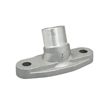 PIPE ADMISSION CYCLO ALU ADAPTABLE MBK/MOTOBECANE 88  DIAM 12mm  (MOTEUR AV7)  -SELECTION P2R-