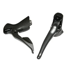 SHIFTERS SET FOR ROAD BIKE - SHIMANO  8 SPEED- CLARIS 2200 DOUBLE  (PAIR)