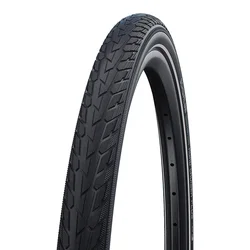 PNEU VTC URBAIN 700 X 40 SCHWALBE ROAD CRUISER PLUS HS484 NOIR TR (42-622) FLANC REFLEX COMPATIBLE VAE