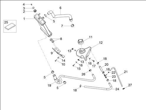Installation refroidissement