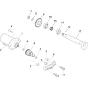 Démarreur / Démarreur électrique