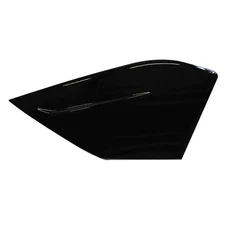RIGHT FRONT SHIELD LATERAL COVER "PIAGGIO GENUINE PART" GILERA 50-125 RUNNER 2008> BLACK 94  -6550430090-