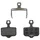 DISC BRAKE PADS- FOR MTB- FOR AVID ELIXIR (NEWTON ORGANIC)
