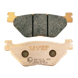 BRAKE PADS MALOSSI MHR SYNT FOR YAMAHA 500 T-MAX 2001>2003Rear-  530 T-MAX 2012>Rear-  560 T-MAX 2020>Rear-