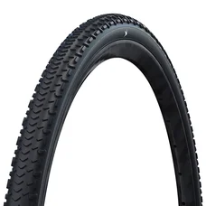 PNEU GRAVEL 700 X 40 (28 x 1.70) SCHWALBE G-ONE RX PRO NOIR/FLANC TRANSPARENT TUBELESS READY TS (40-622) COMPATIBLE VAE