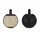 PLAQUETTE DE FREIN TROTTINETTE XIAOMI M365, ESSENTIAL, 1S, PRO, PRO 2 (ORGANIQUE DIAM 21 mm) -SELECTION P2R