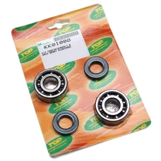 BEARING FOR CRANKSHAFT+SEALS FOR 50CC MOTORBIKE TOP PERF FOR DERBI 50 SENDA, GPR/GILERA 50 SMT, RCR (ENGINE EURO 2 + EURO 3)